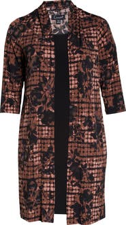 Connected Apparel Two Piece Jacket & Dress