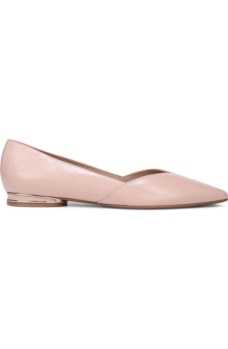 Naturalizer Havana Pointed Toe Flat, Alternate, color, Cameo Blush Pink