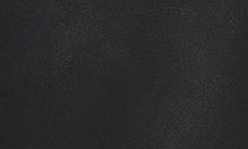 Habitual Slounch Wide Leg Faux Leather Pants In Multi