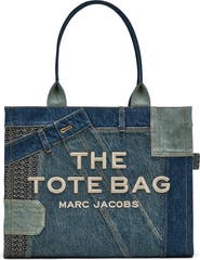 Marc Jacobs The Large Denim Tote Bag