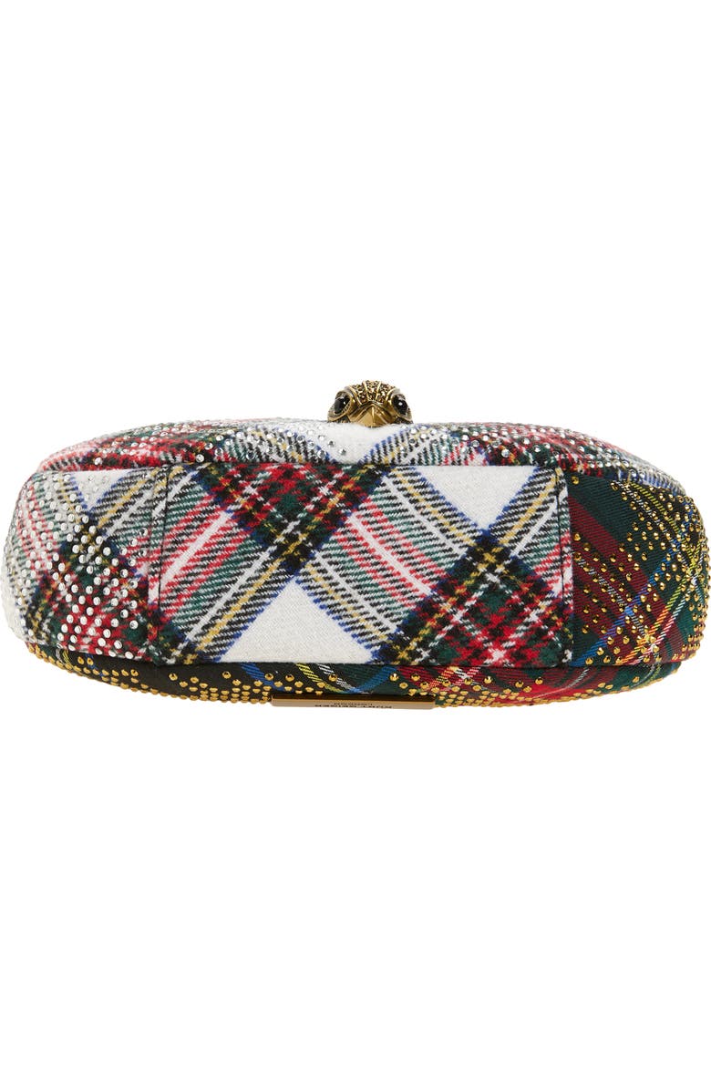 Kurt Geiger London Small Octavia Twill Shoulder Bag, Alternate, color, White Multi