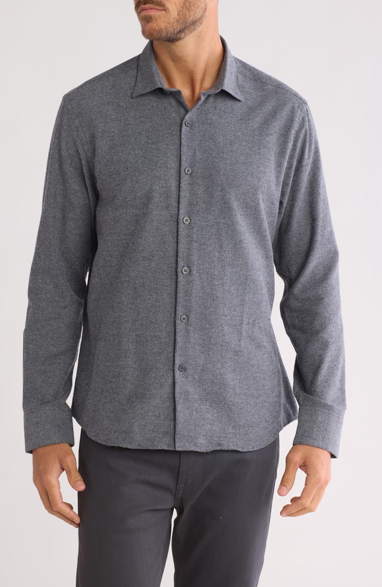 WESTZEROONE Colby Twill Button-Up Shirt, Main, color,