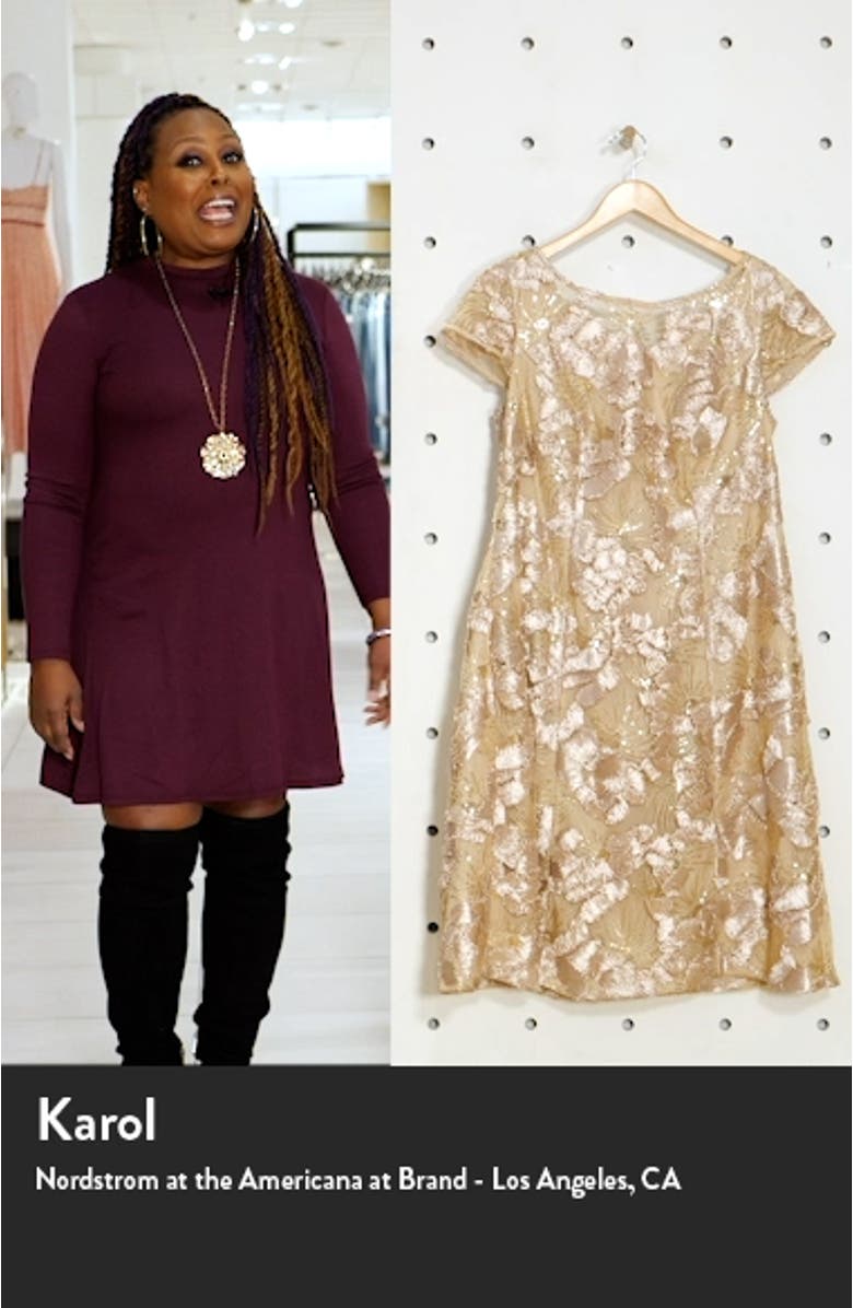 Soutache Midi Dress, sales video thumbnail