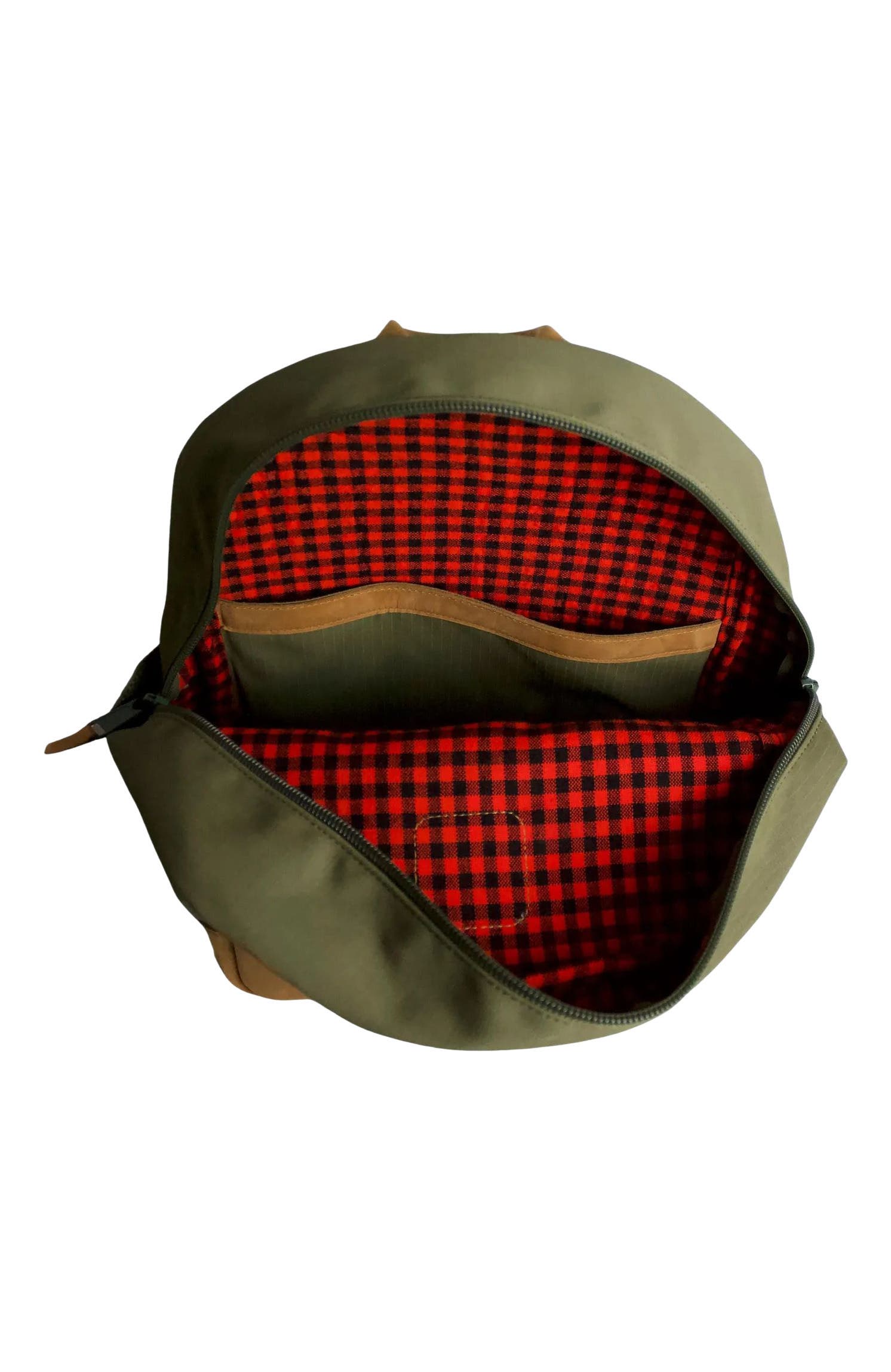 Cape Buffalo Book Bag, Alternate, color, olive green