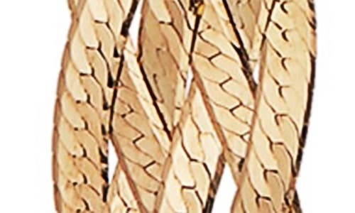 Lana Jewelry Liquid Gold Fringe Drop Earrings In Gold