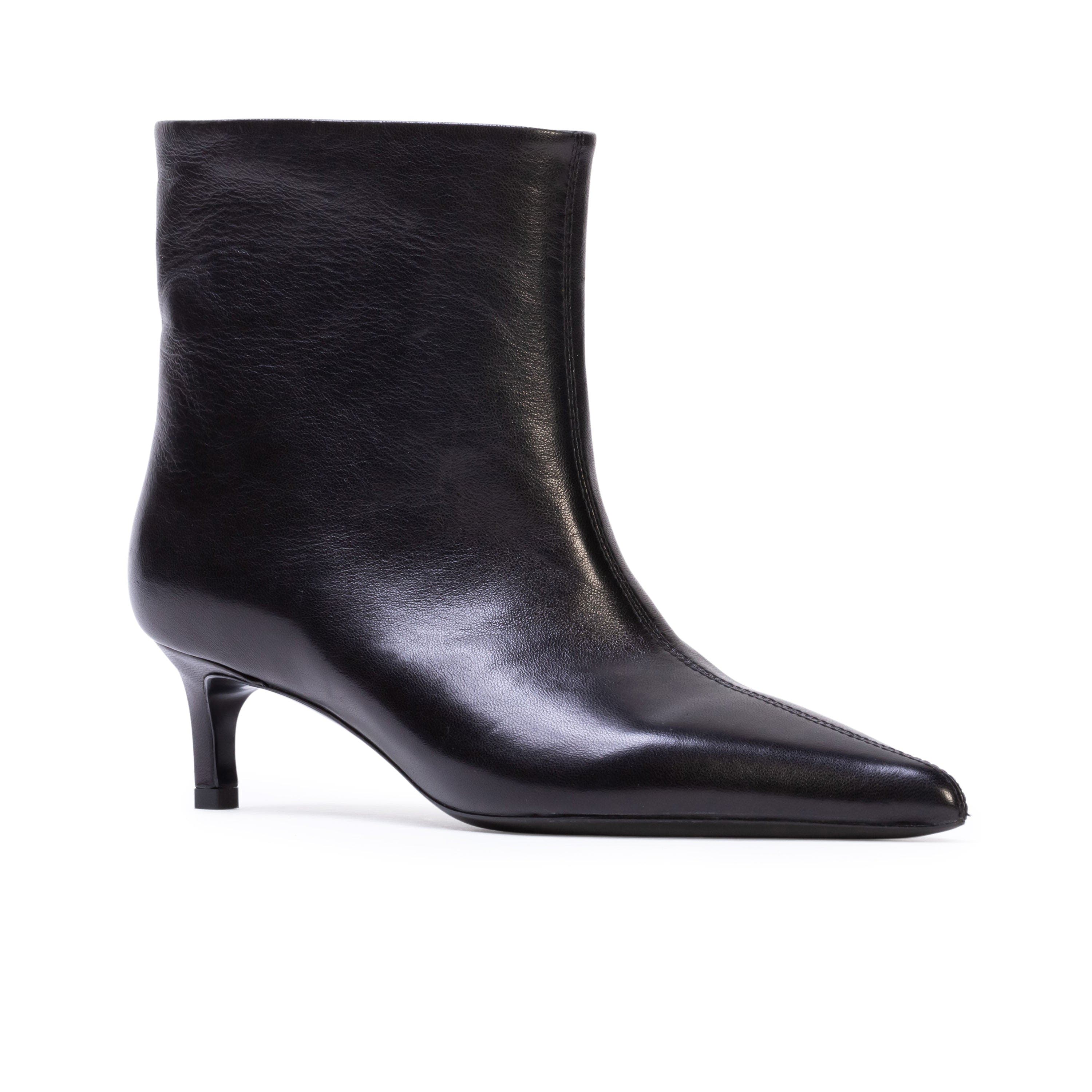 Trina 50 Boot, Alternate, color, Black Leather