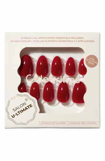 Salon U-ltimate Extra Short Almond Press-On Nails