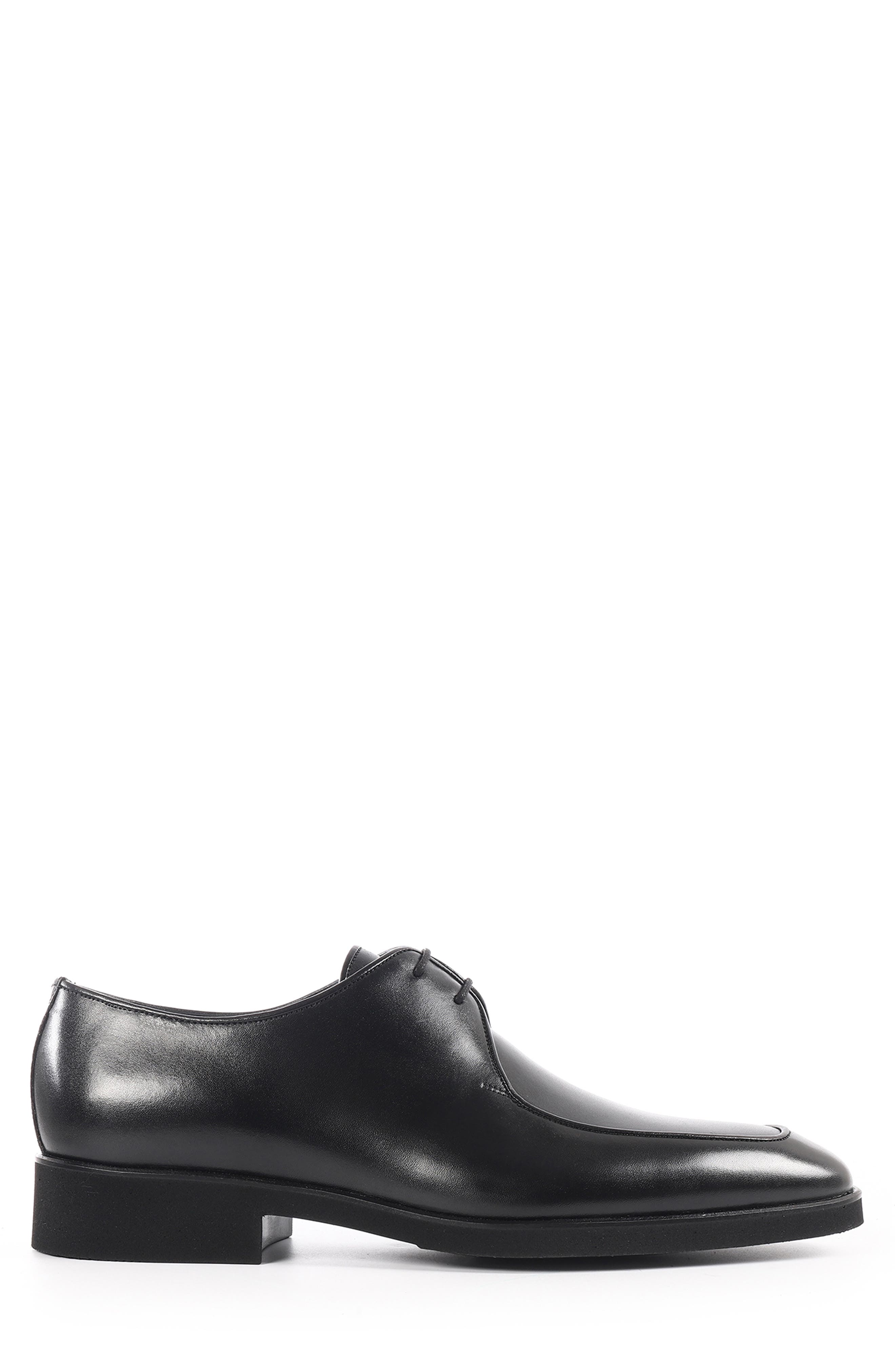 VELLAPAIS Baymont Apron Toe Oxford, Alternate, color, Black