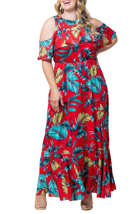 Piper Cold Shoulder Dress