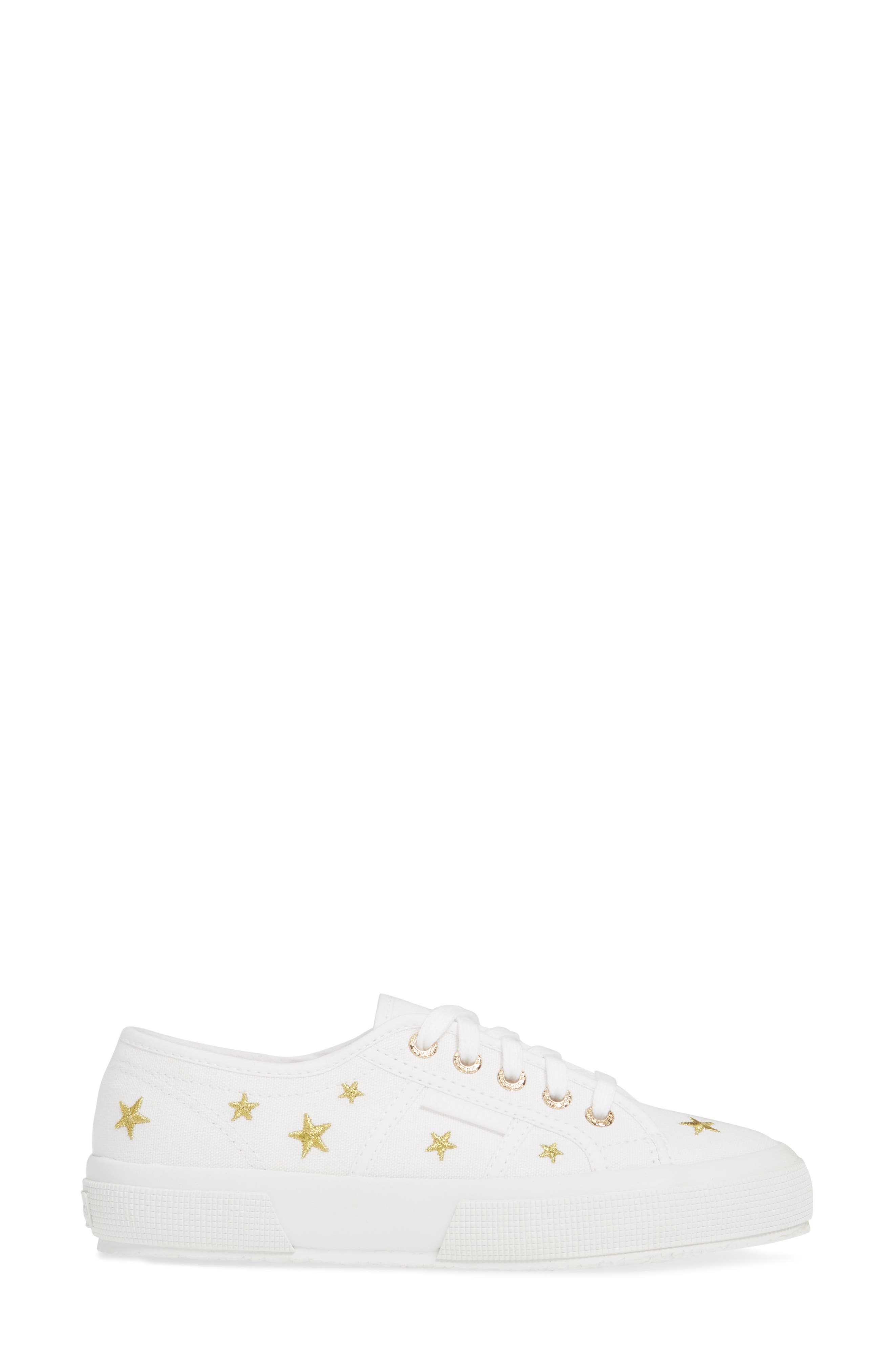Superga 2750 Embroidered Sneaker, Alternate, color, 