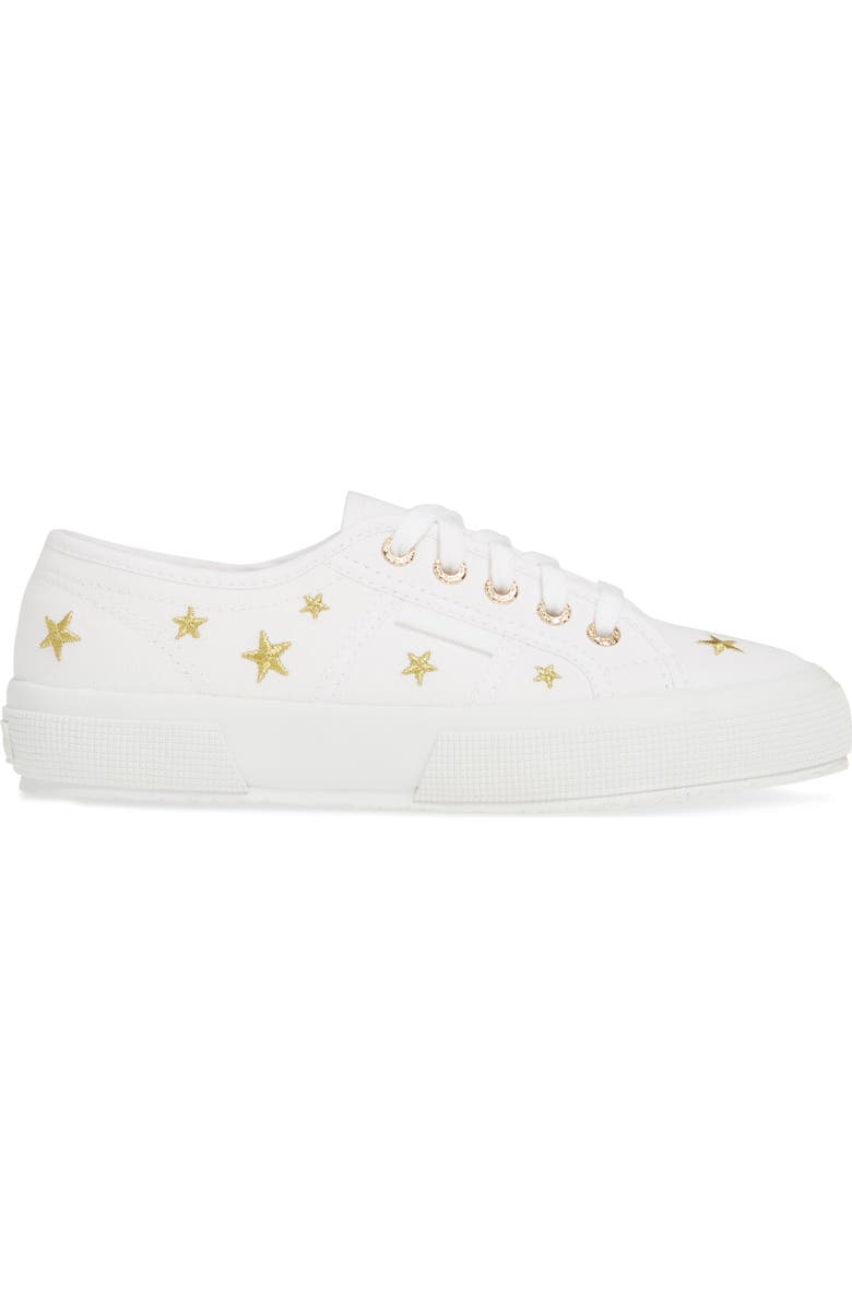 Superga 2750 Embroidered Sneaker, Alternate, color,