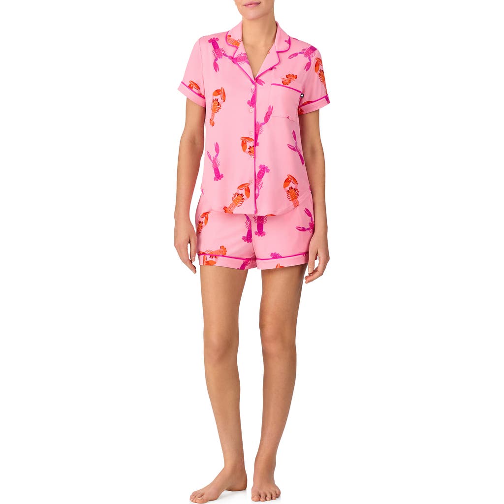 Kate Spade New York Print Short Pajamas