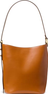 Kate Spade New York halo fine grain leather bucket bag