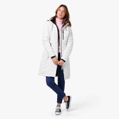 Meridian Long Heated Puffer Jacket