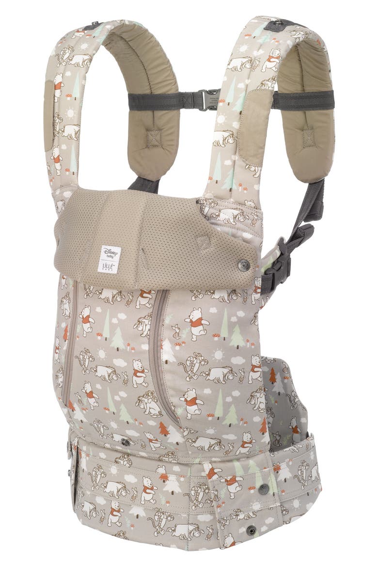 Complete All Seasons Baby Carrier - Winnie the Pooh Print, Alternate, color, KHAKI