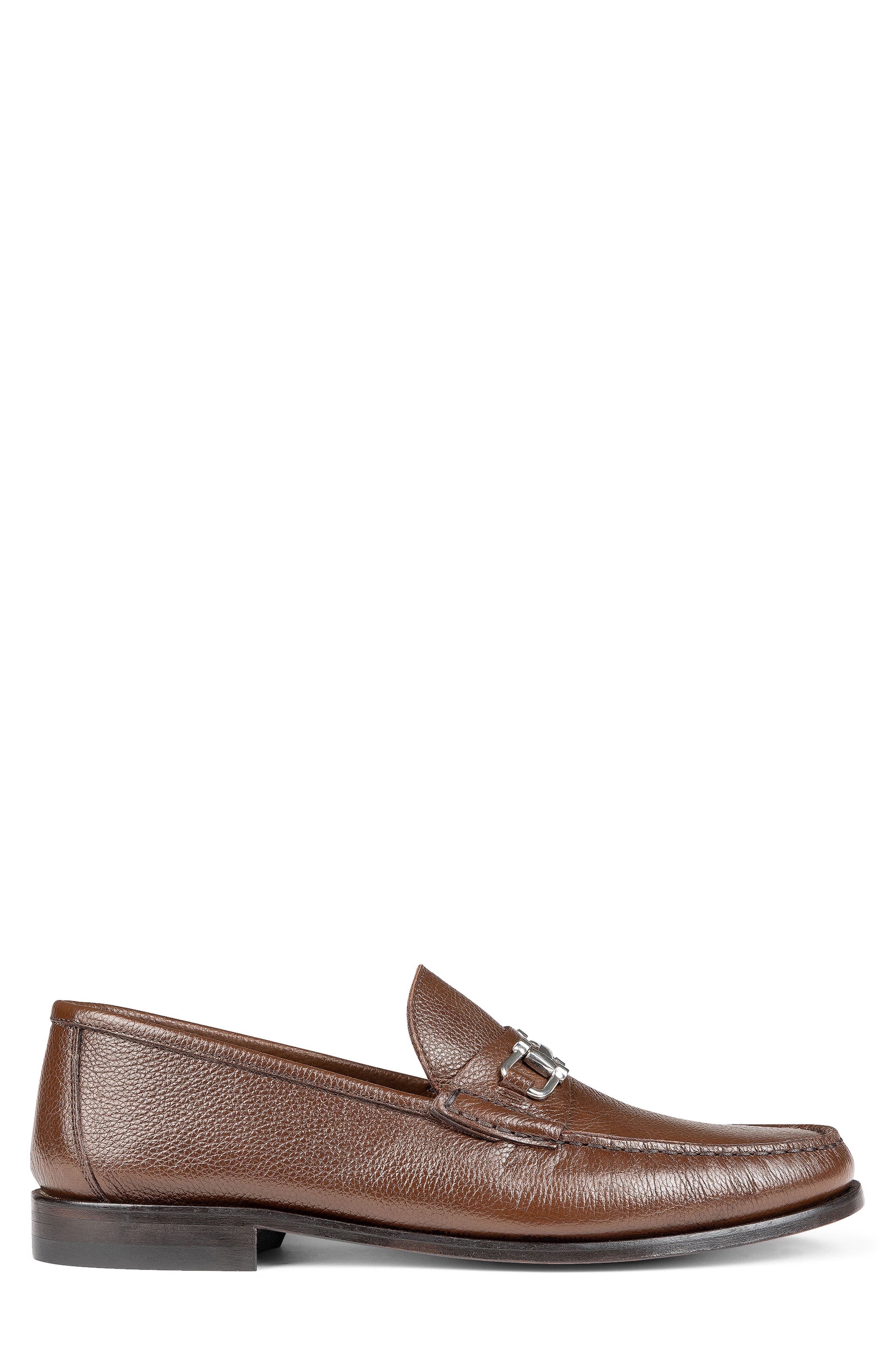 Evanston Bit Loafer, Alternate, color, WHISKEY