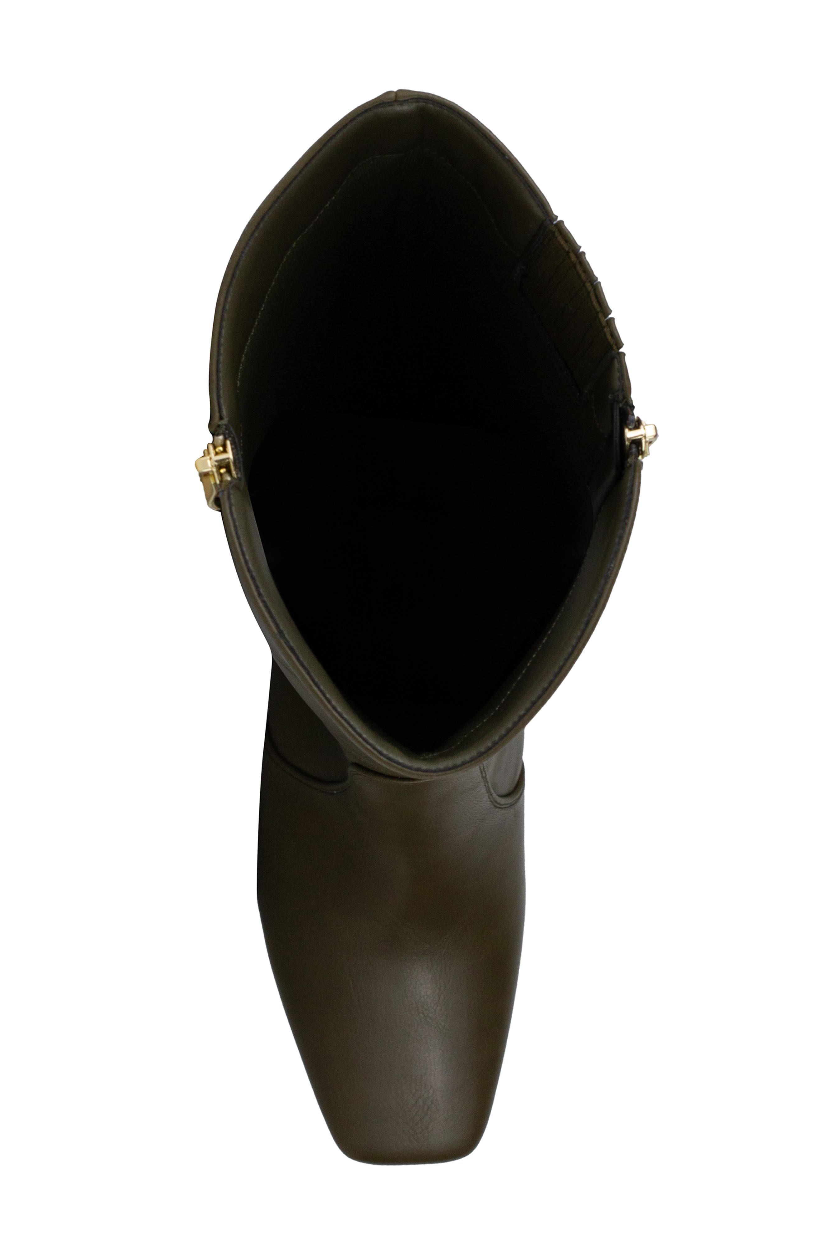 NINETY UNION Morgan Tall Wedge Boot, Alternate, color, Olive