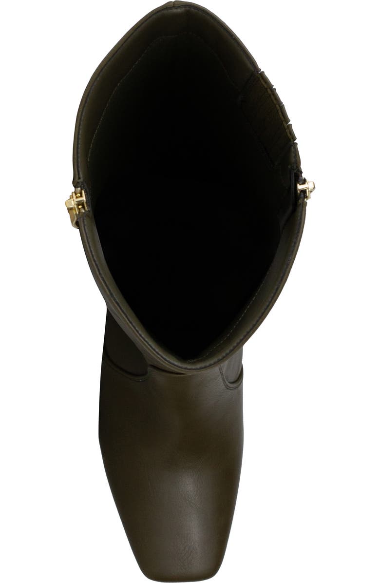 NINETY UNION Morgan Tall Wedge Boot, Alternate, color, Olive