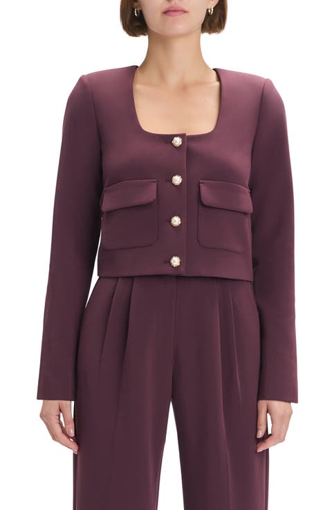 The Laura Crop Jacket