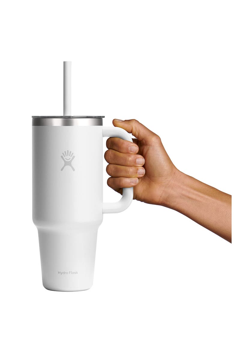 40-Ounce Travel Tumbler, Alternate, color, WHITE
