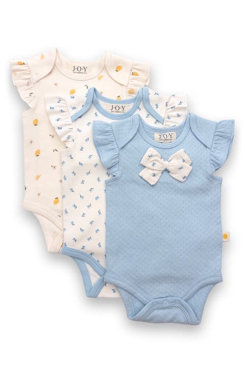 3-Pack Assorted Bodysuits (Baby)