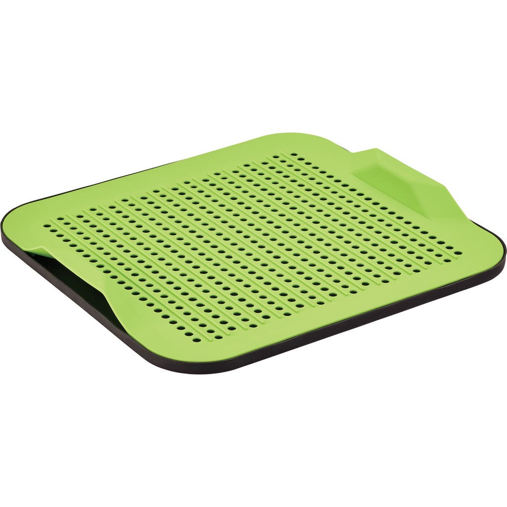 Better Houseware 2-Piece Silicone Drying Mat, Green  product