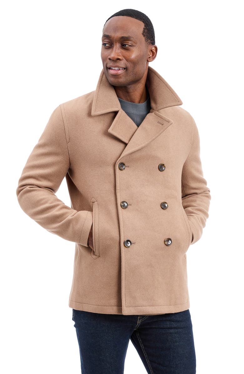 Michael Kors Paolo Coat, Alternate, color, Camel
