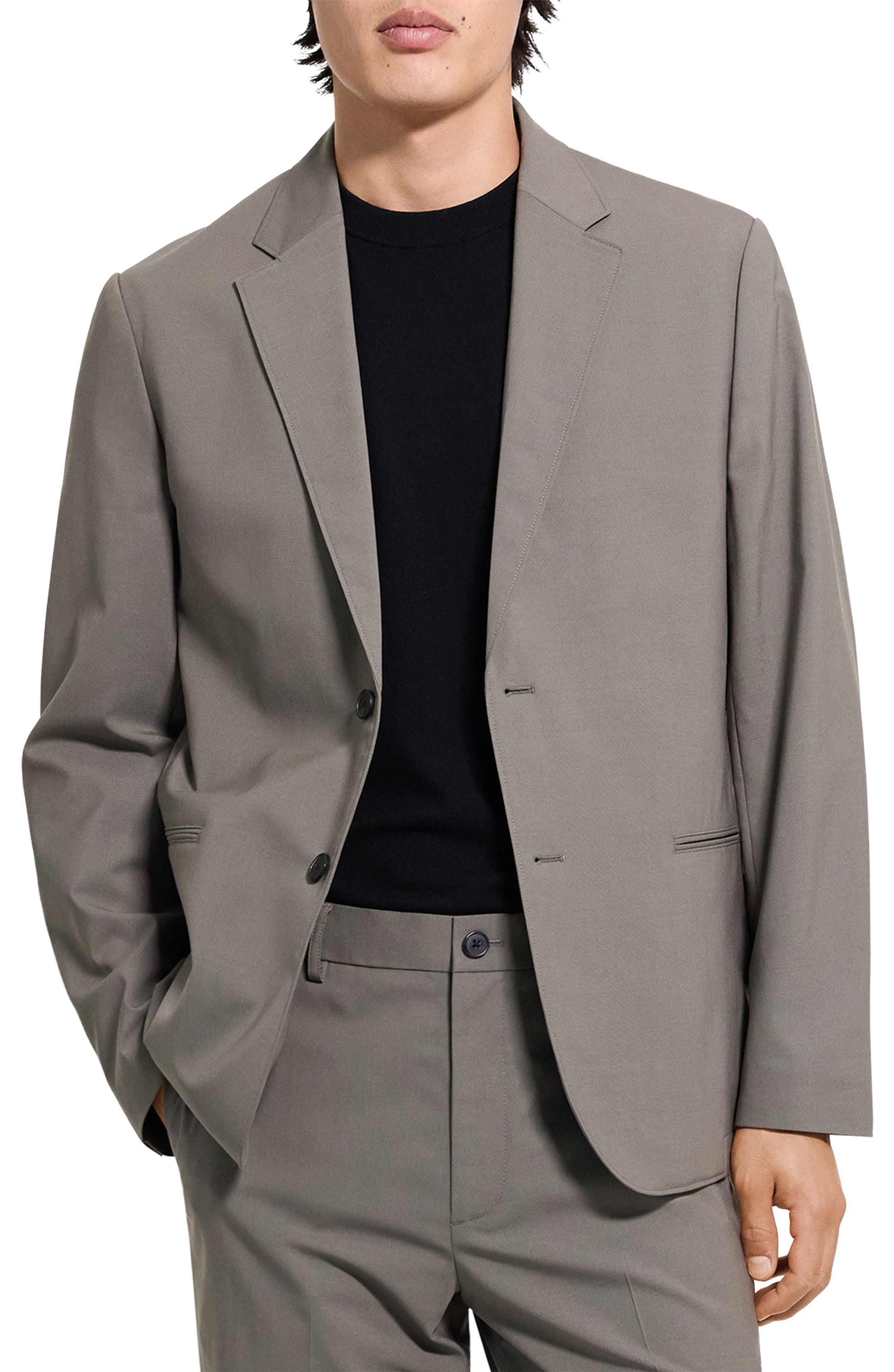 Clinton Travel Motion Wool Blend Blazer - image 3