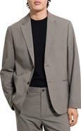 Theory Clinton Travel Motion Wool Blend Blazer