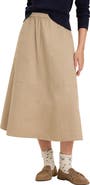 nz BY NIC AND ZOE Cotton Twill Cargo Skirt