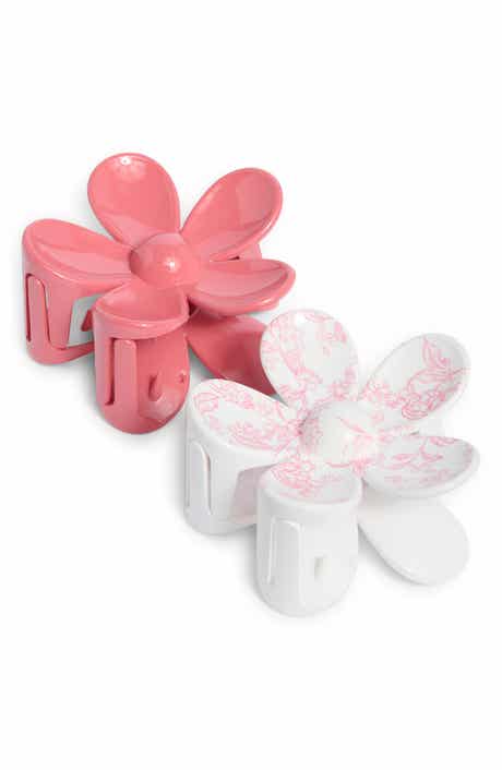BP. Set of 2 Flower Claw Clips