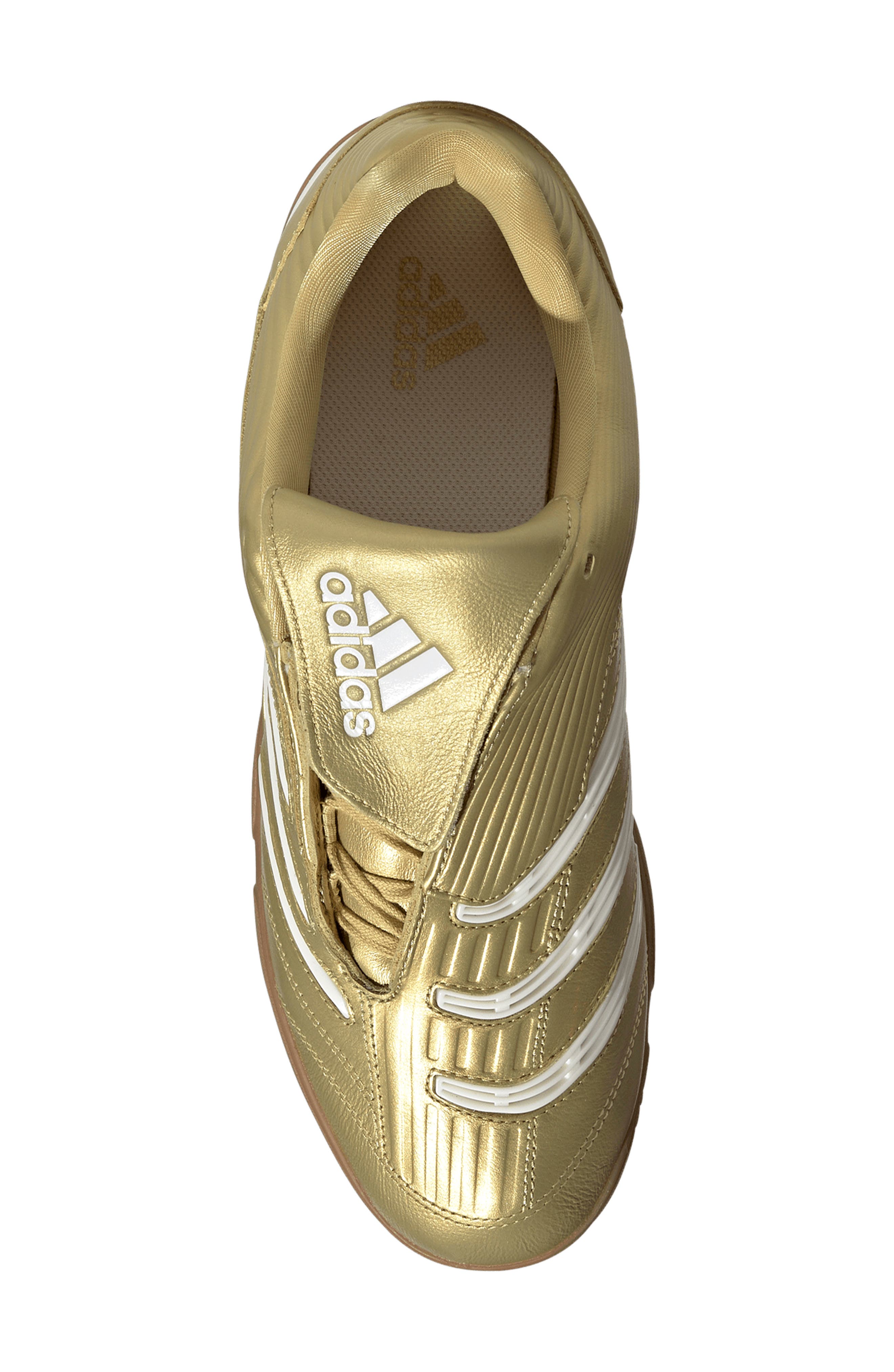 Predator Sala Sneaker, Alternate, color, GOLD METALLIC