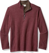 Tommy Bahama Flipview Reversible Half Zip Pullover