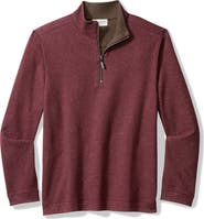 Tommy Bahama Flipview Reversible Half Zip Pullover