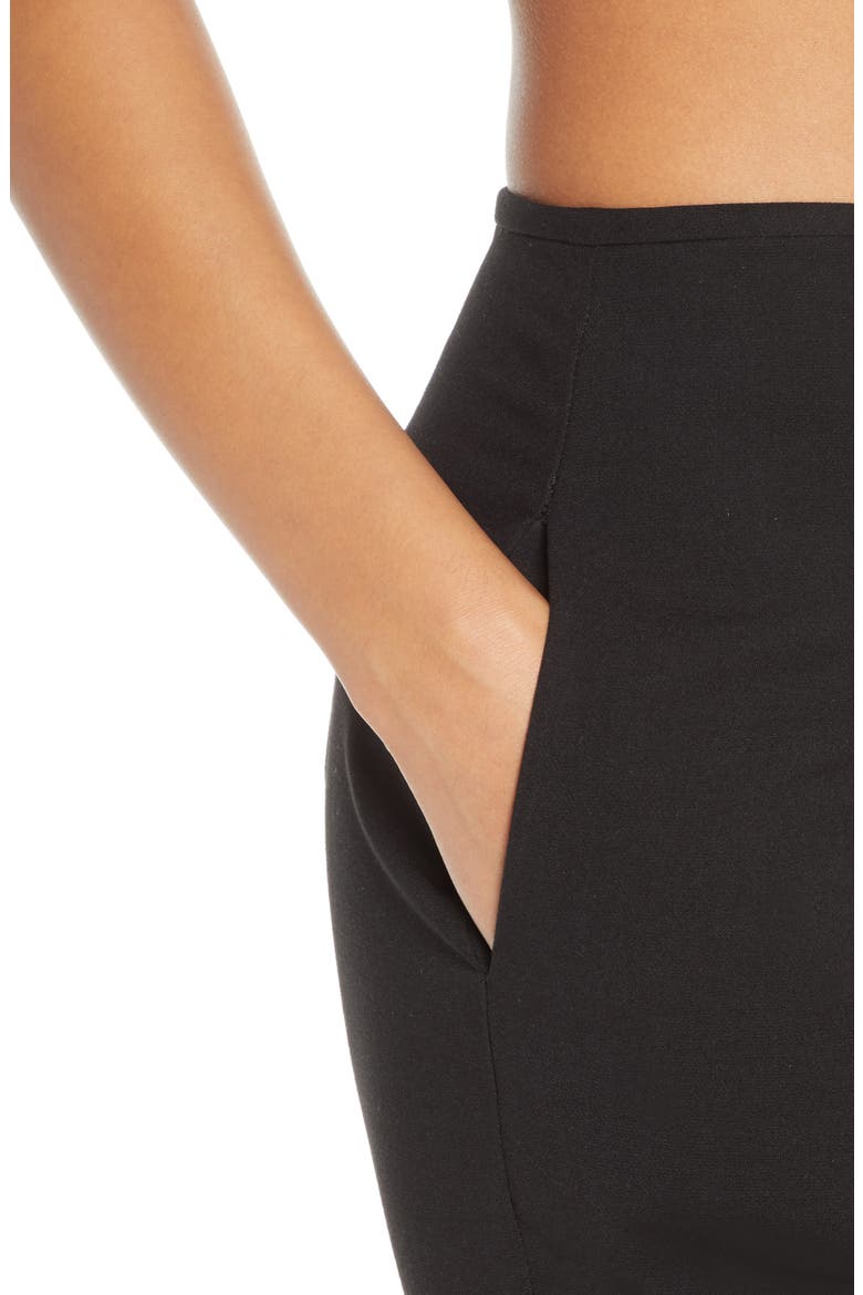 Raja Two-Piece Jumpsuit, Alternate, color, BLACK