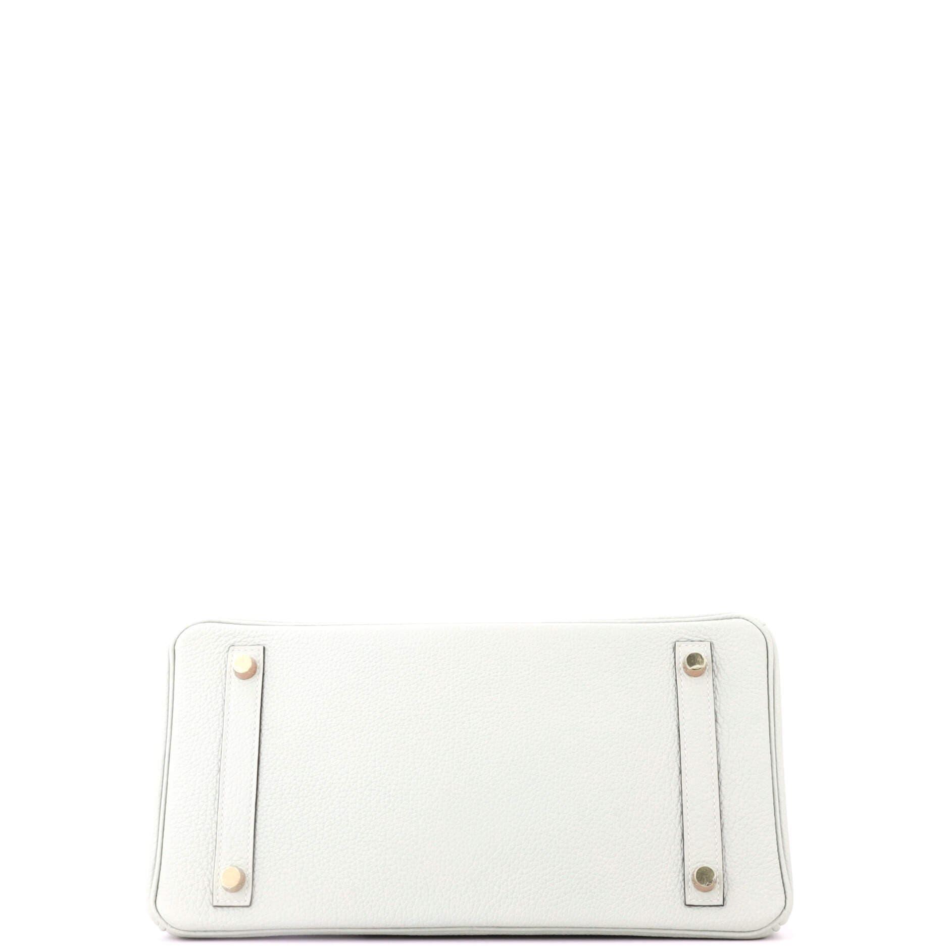 Pre-Owned Hermes Birkin Handbag Grey Togo with Gold Hardware 30, Alternate, color, Gris Neve