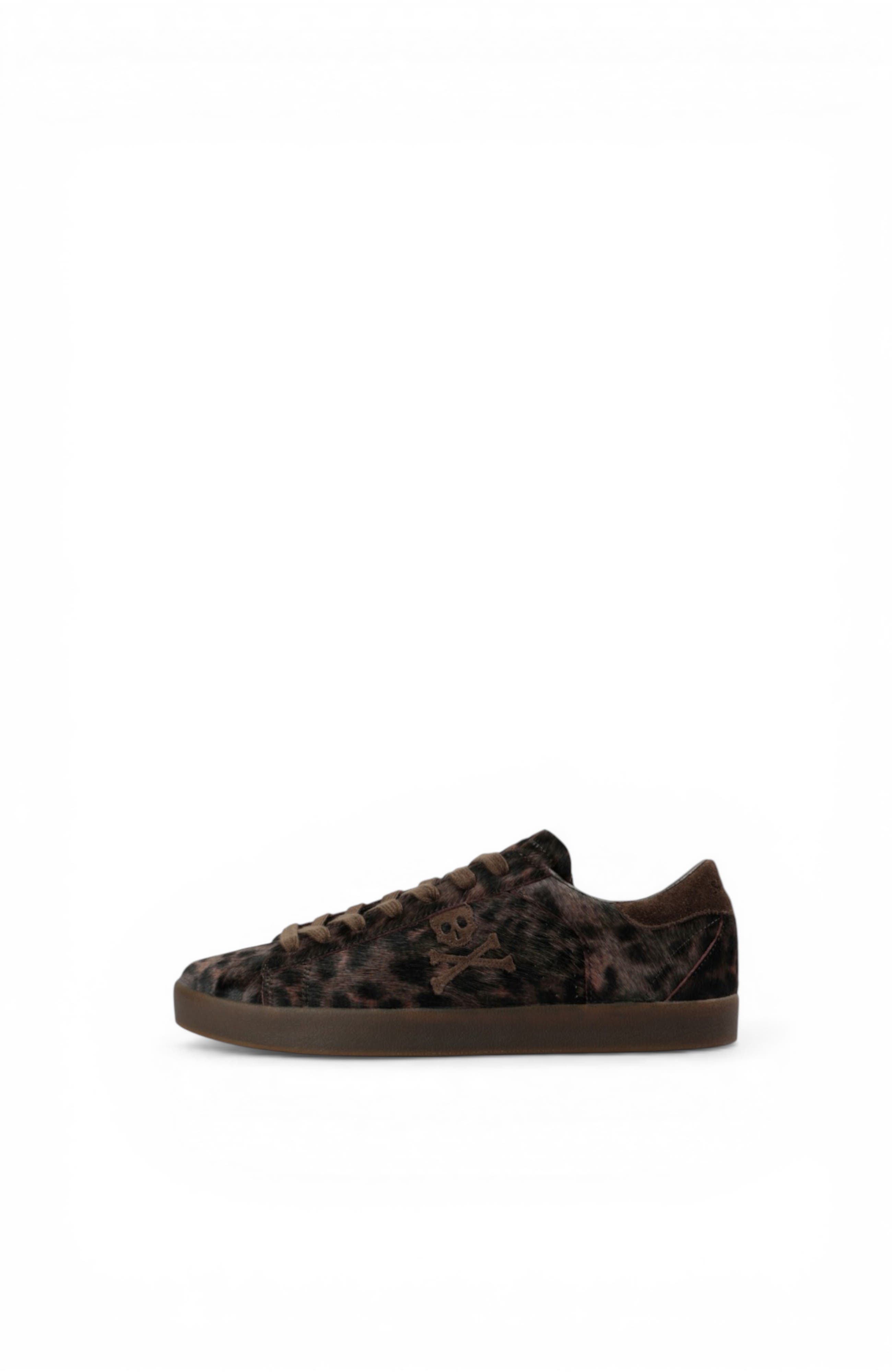 Scalpers Henry Animal Sneakers W, Alternate, color, Leopard