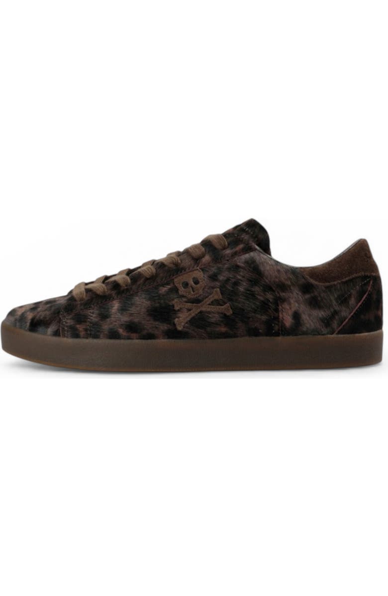 Scalpers Henry Animal Sneakers W, Alternate, color, Leopard