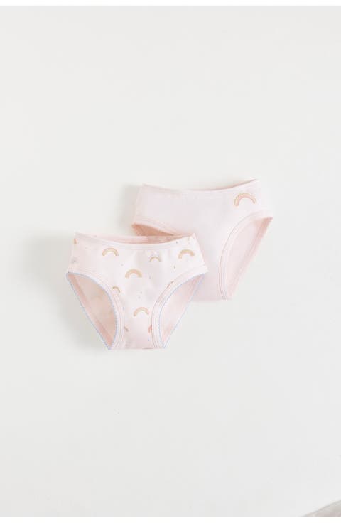 Whimsy 2-Pack Underwear for Toddler