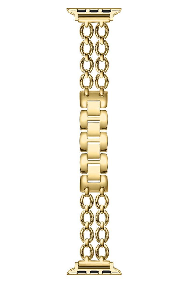 Joan Apple Watchband, Main, color, GOLD