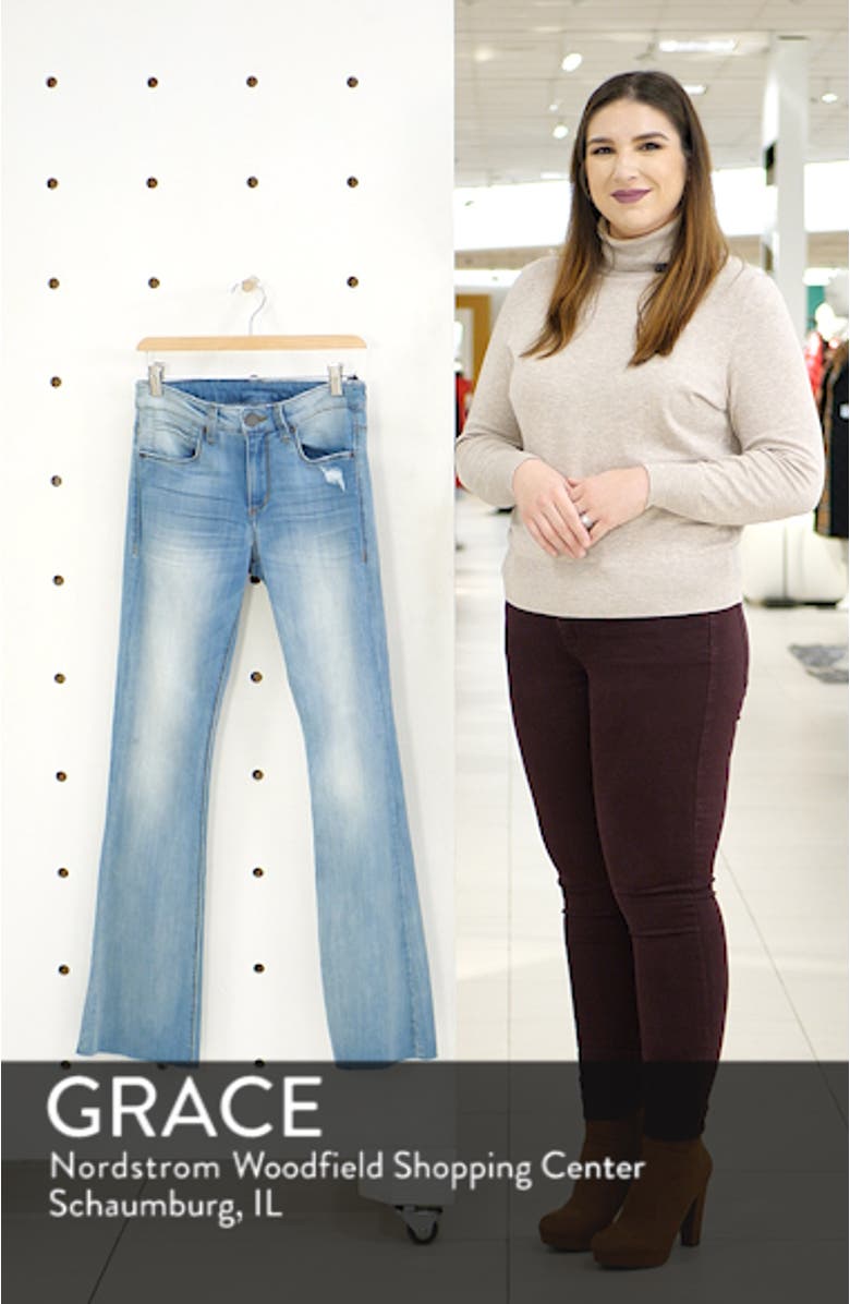 STS Blue Kelly Skinny Flare Jeans, sales video thumbnail