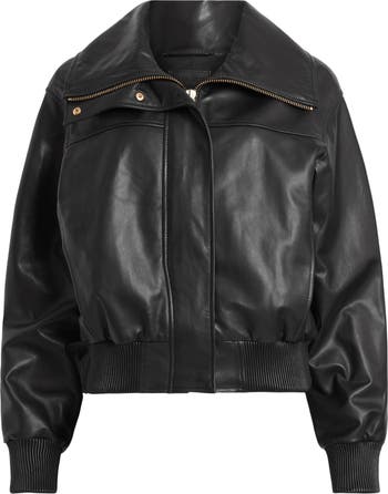 ジャケット・アウター AllSaints Lorel leather jacket ALLSAINTS Jun Leather Jacket | Bloomingdale's