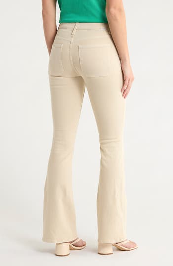 The Weekend Patch Pocket Flare Leg Jeans