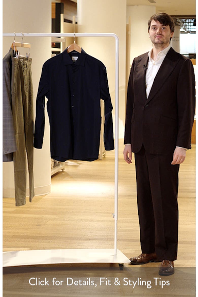 Cover Modern Fit Non-Iron Cotton Cover Shirt video