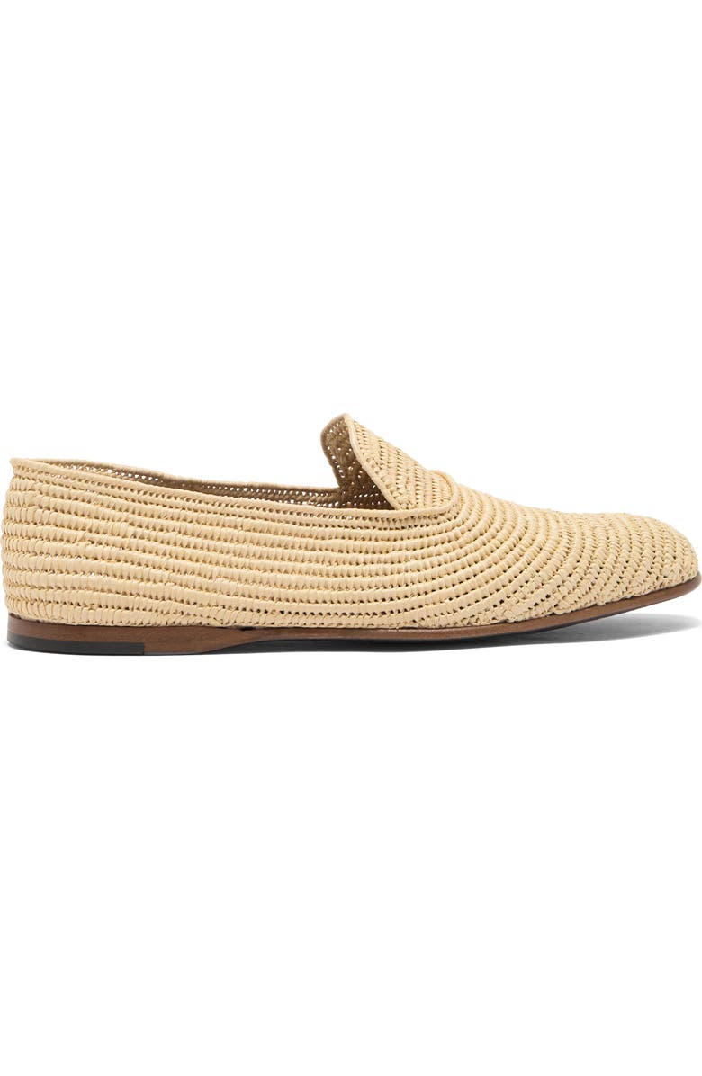 Dolce&Gabbana Raffia Loafer, Alternate, color,