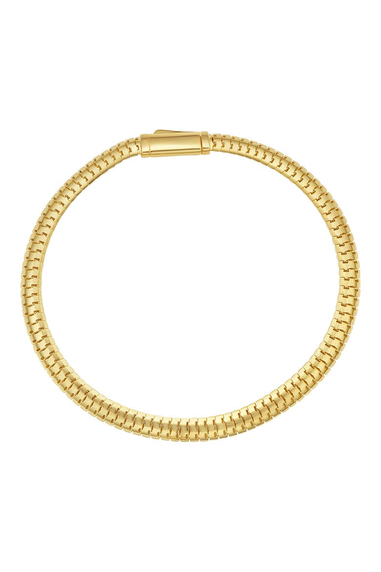 Snake Chain Bracelet, Main, color, GOLD