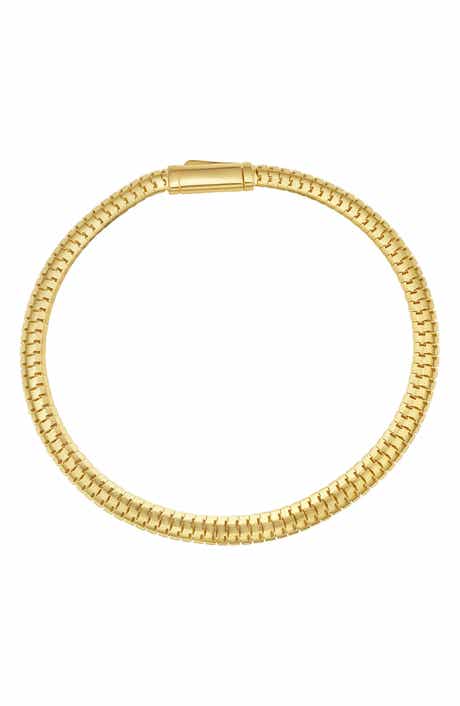 Queen Jewels Snake Chain Bracelet