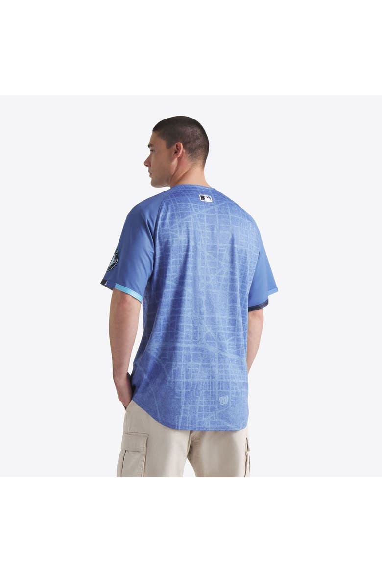 Men's Nike Blue Washington Nationals 2025 City Connect Limited Jersey, Alternate, color, Blue