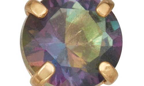 Fzn Gemstone Stud Earrings