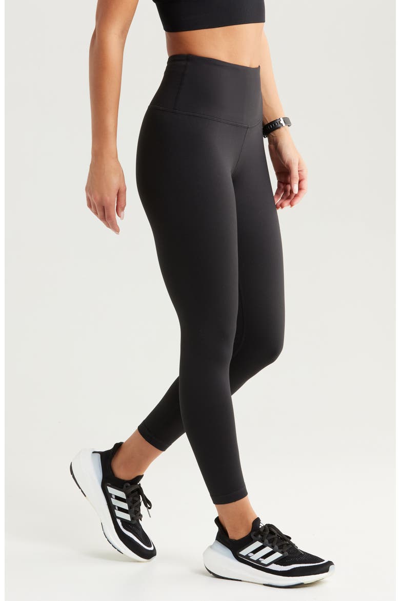 Live In High Waist 7/8 Leggings, Alternate, color, BLACK